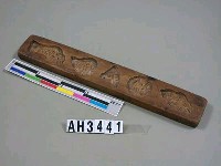 藏品(長型粿模)的圖片